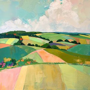 Landschap in de lente | Lente