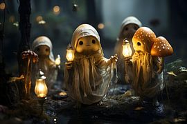 The Halloween fright