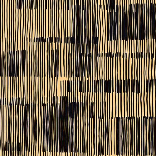 Lijnen Abstractie Goud