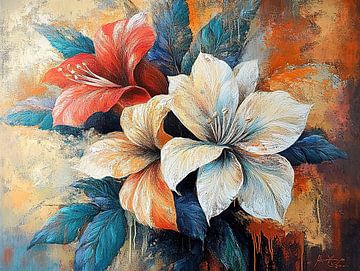 Bloemen Focus van De Mooiste Kunst