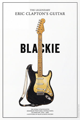 Eric Clapton’s BLACKIE