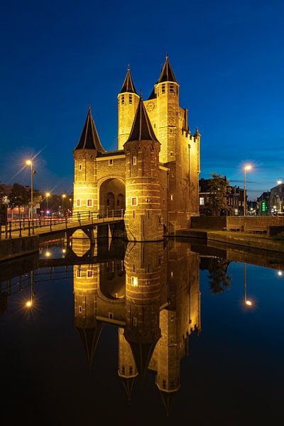 Amsterdamse Poort à Haarlem sur Mark Bolijn