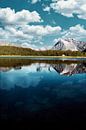 Mountain lake reflections - Lago Palu, Lombardy by Dirk Wüstenhagen thumbnail