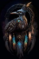 Dreamcatcher Power Animal Racing Koekoek Roadrunner