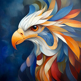 Koning van de lucht van Jutta Maria Pusl