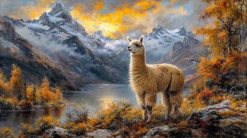 Alpaca van Max Steinwald