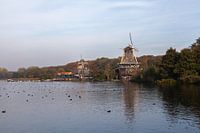 Molens bij de Kralingse plas