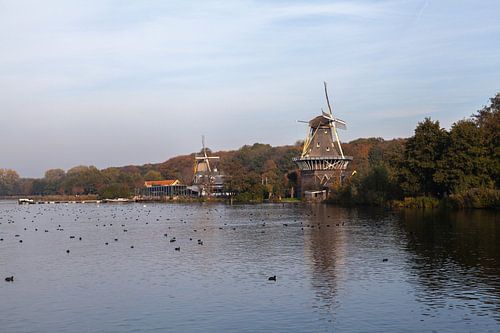 Molens bij de Kralingse plas