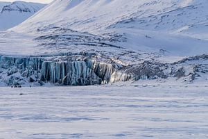 Paulabreen Svalbard
