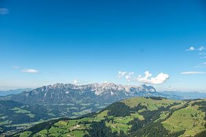 Panorama du Kaisergebirge