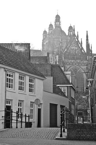 In den Boerenmouw Den Bosch - Black/ white by Jasper van de Gein Photography