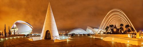 Valencia  stad van kunsten en wetenschappen