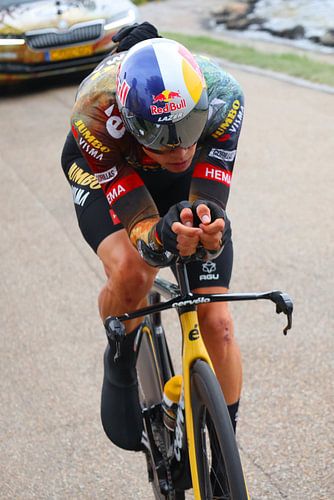 Wout Van Aert time art