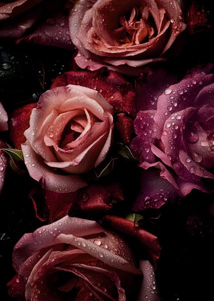 Beauty Roses by Lae