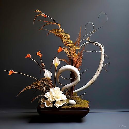 ikebana (japanse bloemsierkunst)