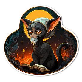 The scholar of the starlit whisper by Vythryd Arts