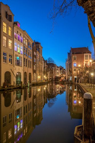 Utrecht Oudegracht Lichte Gaard en Lijnmarkt