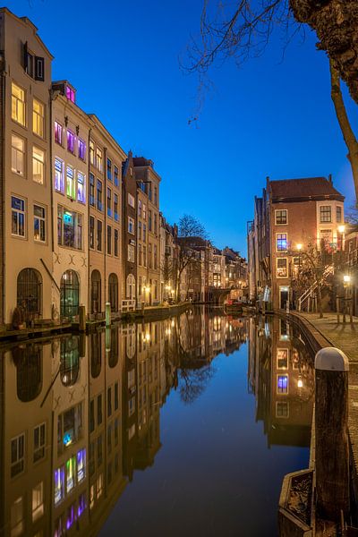 Utrecht Oudegracht Light Gaard and Lijnmarkt by Russcher Tekst & Beeld