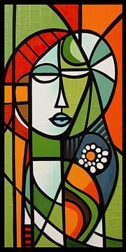 Picasso aujourd'hui n° 48.11 sur Tableaux ARTEO