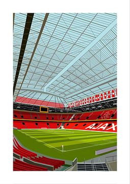 Johan Cruijff Arena - Ajax sur The Fan Wall