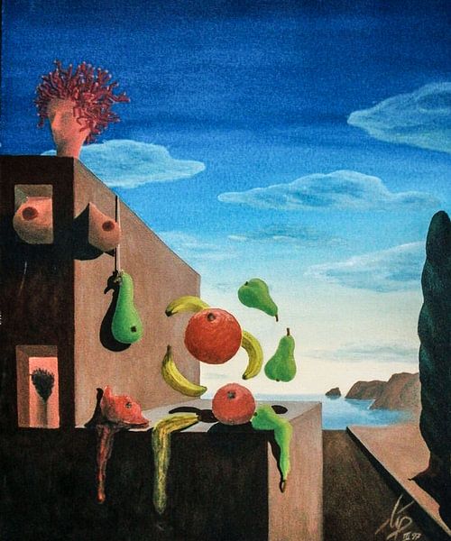 Floating Fruits in Coastal Landscape Floating Fruits in Coastal Landscape by Michael Puhl