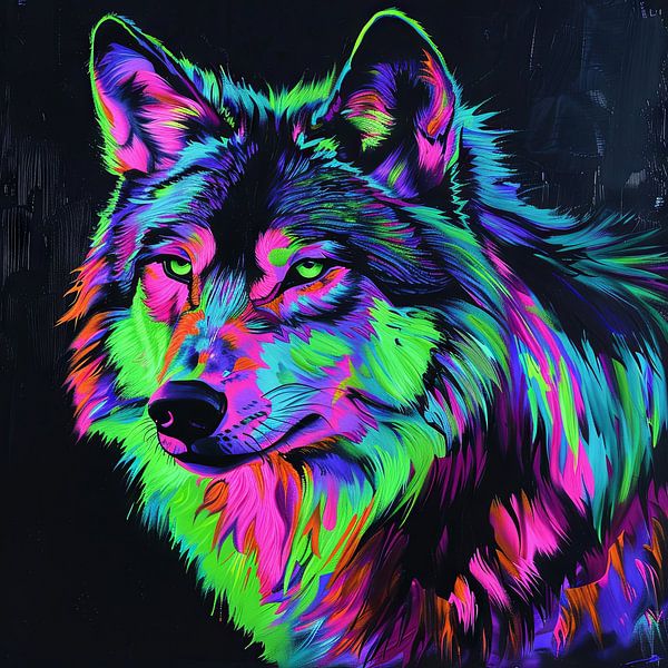 Loup Loup par Poster Art Shop