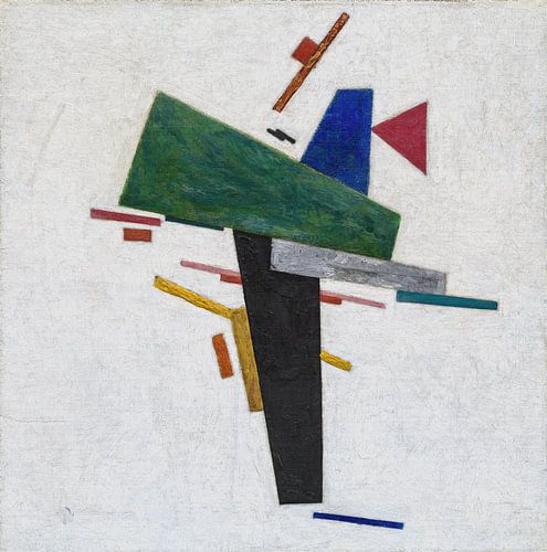 Zonder titel, Kazimir Malevich