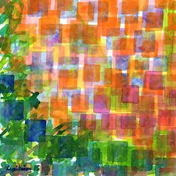 Magnified Detail of a Blossom 