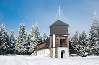 Winter im Riesengebirge in Tschechien van Rico Ködder thumbnail