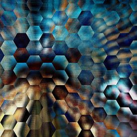 Honeycomb by Sabine Wagner