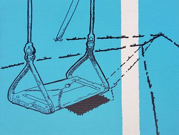 Schommel de vrijheid tegemoet