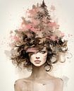 Pink Christmas thoughts van Bianca ter Riet thumbnail