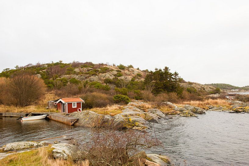 Zee inham in Zweden van Marianne Rouwendal