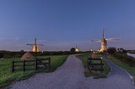 Verlicht Kinderdijk 2016 van Jan Koppelaar thumbnail