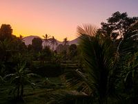 lever du soleil à Bali