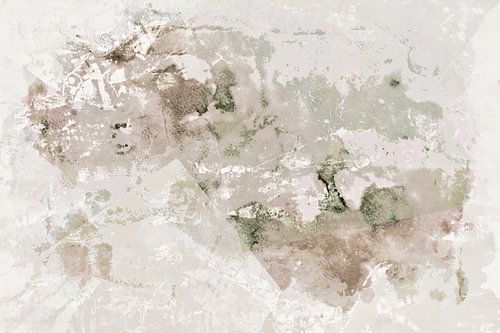 Neutrale Scandinavische Wintertuin Abstract