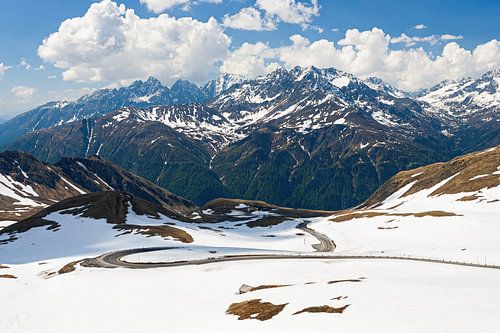 Grossglockner Hochalpenstrasse, Oostenrijk