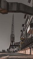 Industriehaven Hamburg Beeld