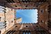 Siena, Italië - Raadhuis in kleur. van WWC Fine Art Photography