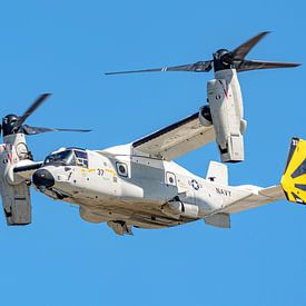 U.S. Navy Bell Boeing CMV-22B Osprey. von Jaap van den Berg