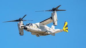 U.S. Navy Bell Boeing CMV-22B Osprey.