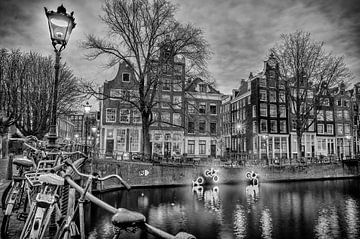 Amsterdam Brouwersgracht van Tony Buijse