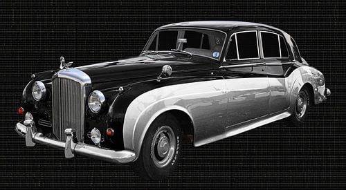 Bentley S2 in original colour
