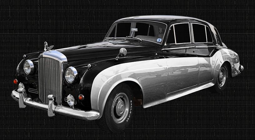 Bentley S2 in original colour by aRi F. Huber