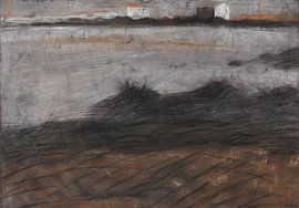 Umberto Boccioni Landschaft