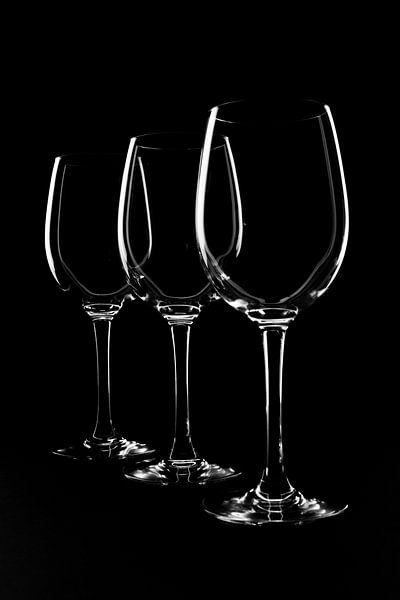wineglasses by Shadia Bellafkih