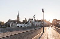 Sonnenaufgang Sint Servaasbrug Maastricht