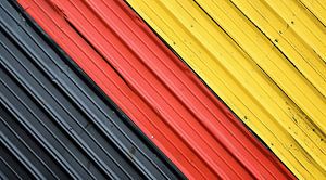 Architektonische Farbenpracht