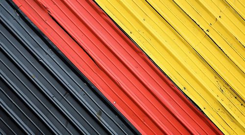 Architectural splendour of colour