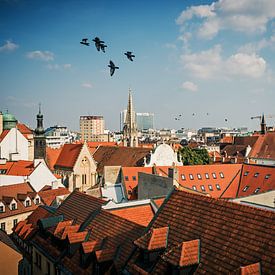 Bratislava - Oude Stad / Daklandschap van Alexander Voss